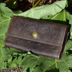 Brown Coach Wallet